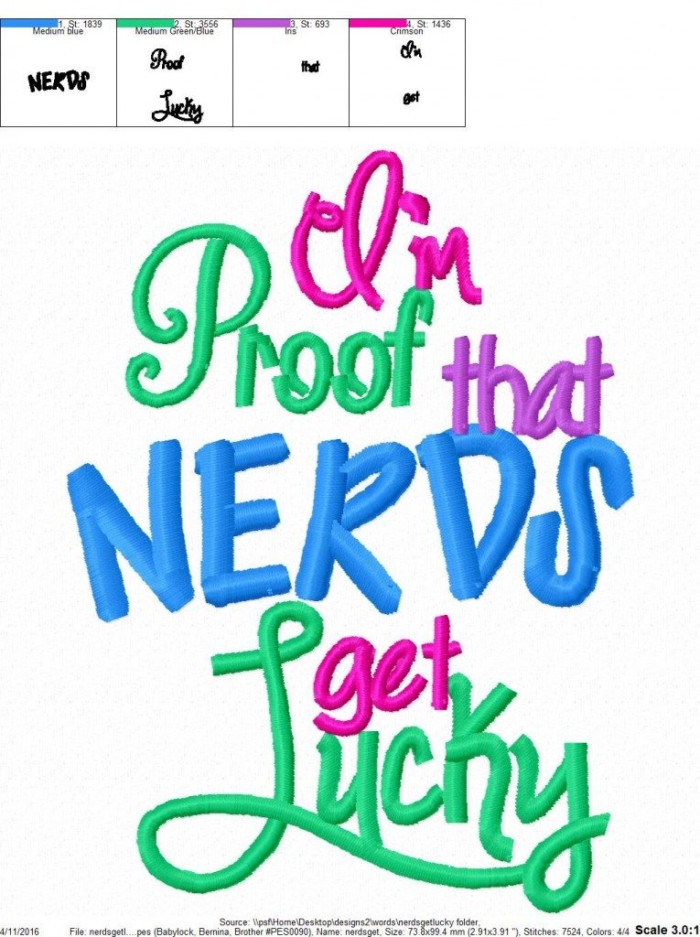 Nerds Get Lucky - Image 2