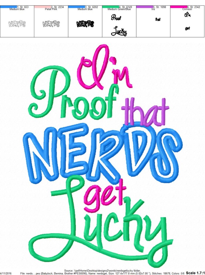 Nerds Get Lucky - Image 3