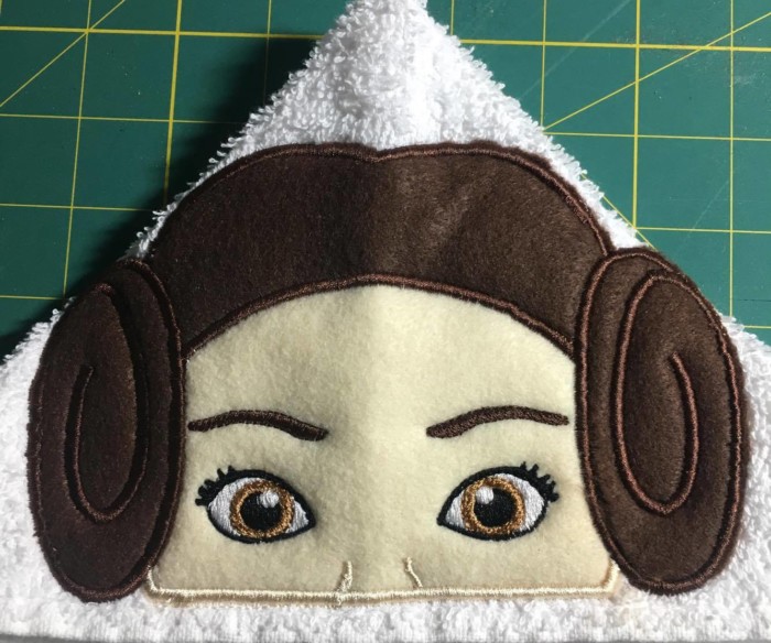 Space Princess Peeker