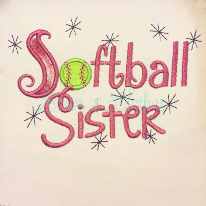 Softball Sister