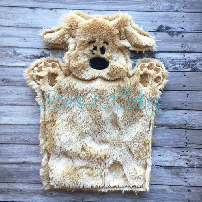 Puppy Hand Puppet