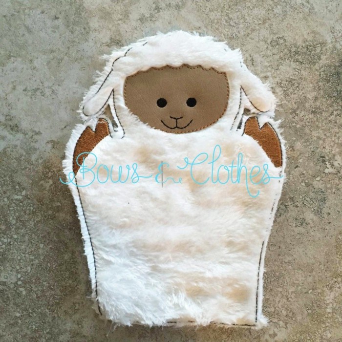 Sheep Hand Puppet