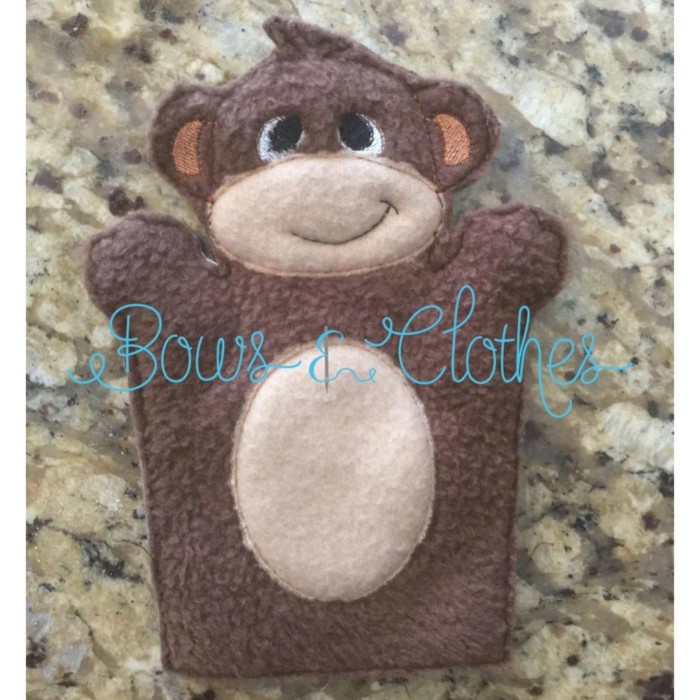Monkey Hand Puppet