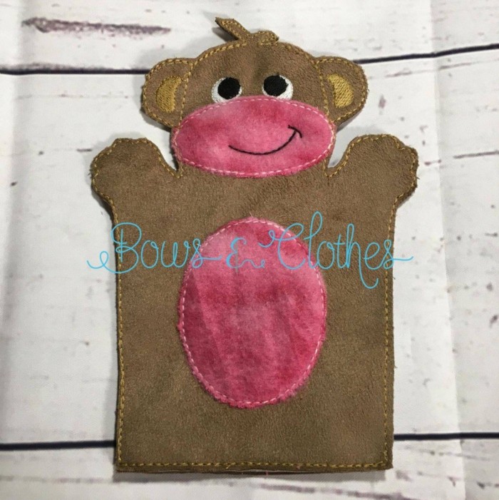 Monkey Hand Puppet - Image 2