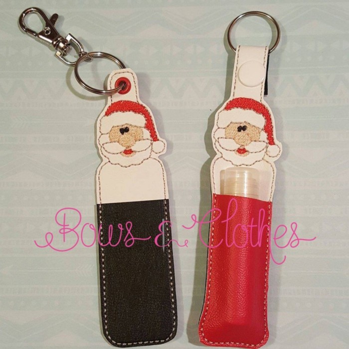 Santa Lip Balm Holders