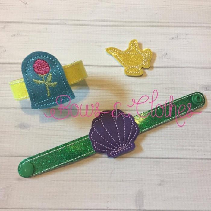 Princess Symbols Set Bracelet Slide Ons