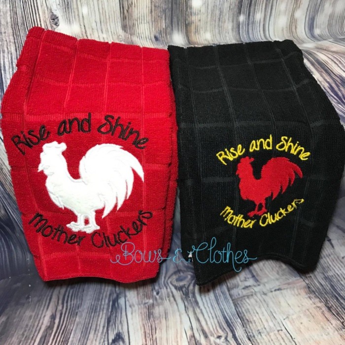 Rise And Shine Chicken/Rooster - Image 2