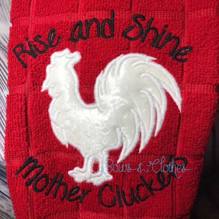 Rise And Shine Chicken/Rooster