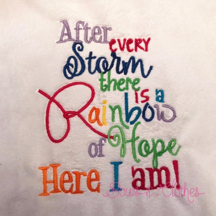 After Storm Rainbow Baby