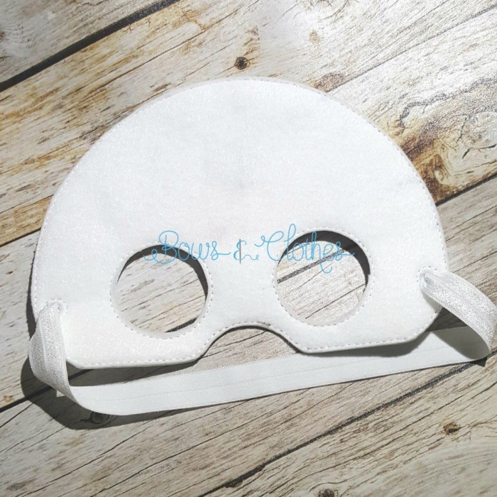White Space Robot Mask - Image 2