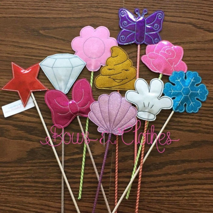 Set of 10 Flasher Option Wands