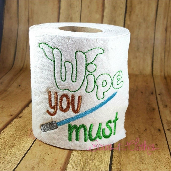 Wipe You Must TP