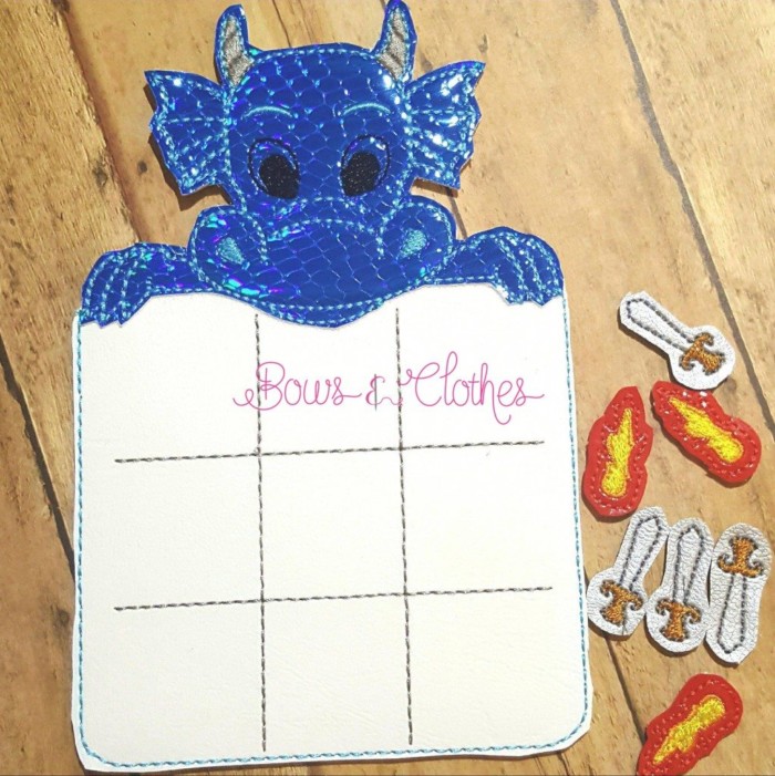 Dragon Tic Tac Toe and Pieces - Image 2