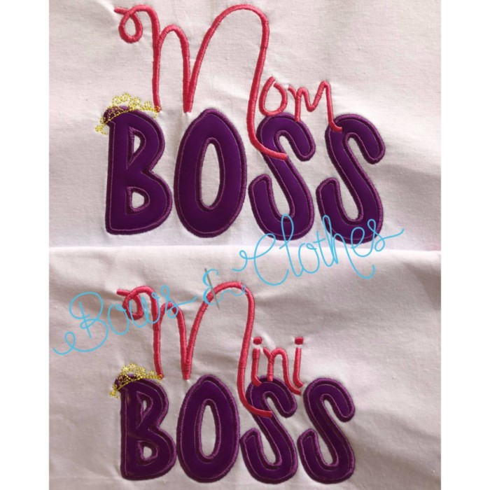 Mommy Daughter Boss Set - Image 2