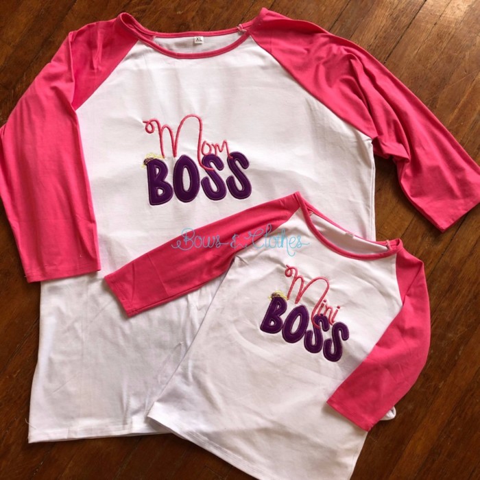 Mommy Daughter Boss Set