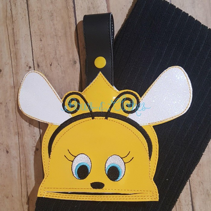 Bumble Bee Towel Topper ITH - Image 2