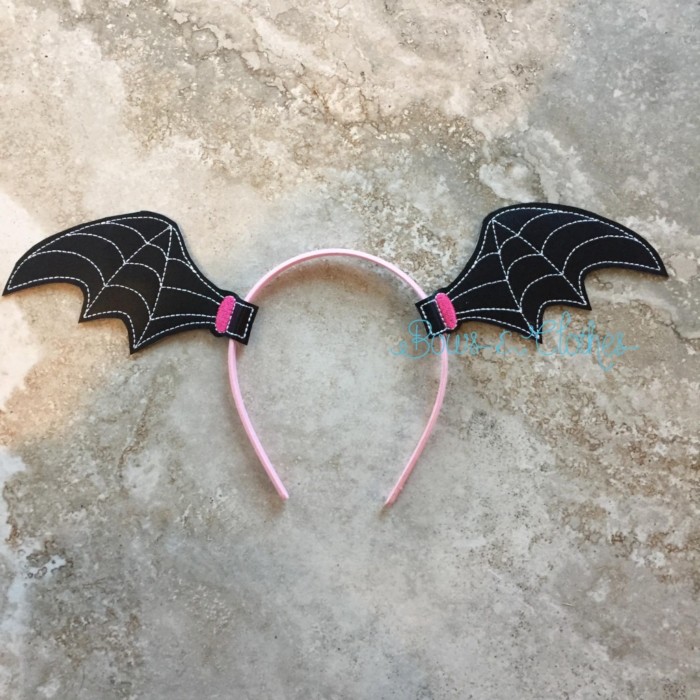 Vampire Girl Piggies for Headband