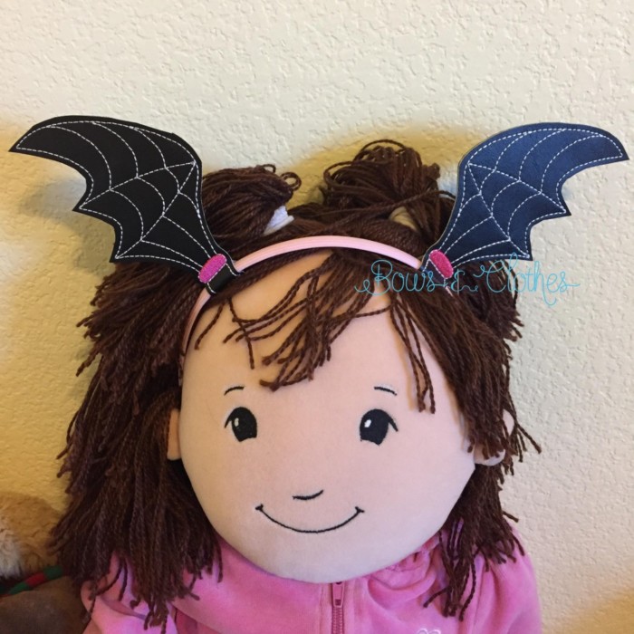 Vampire Girl Piggies for Headband - Image 2