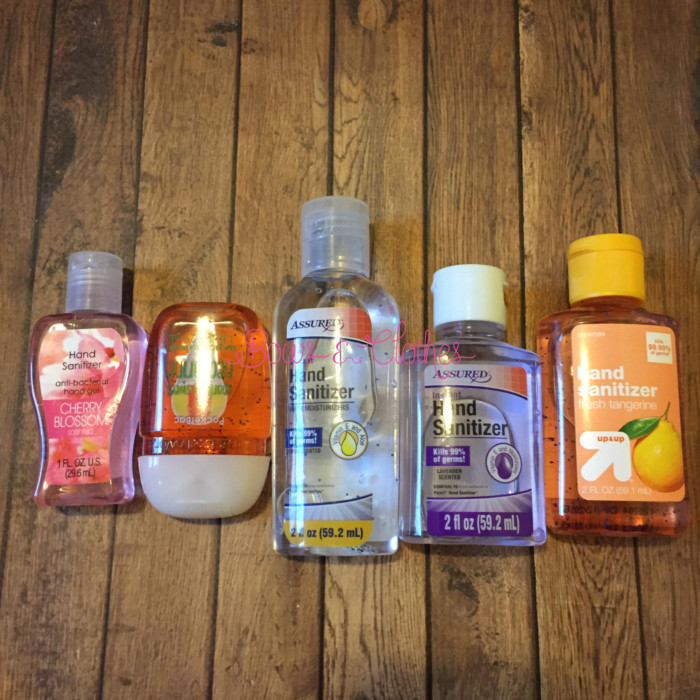Poinsettia Vines Open Tab Hand Sanitizer - Image 2