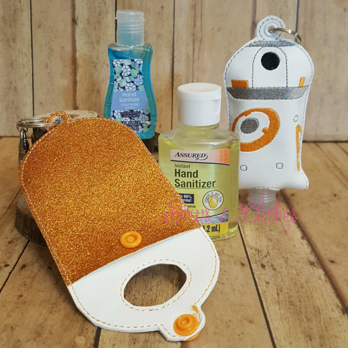 Space B-Robot Open Tab Hand Sanitizer - Image 5
