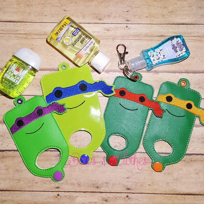 Ninja Open Tab Hand Sanitizer Open Tab - Image 2