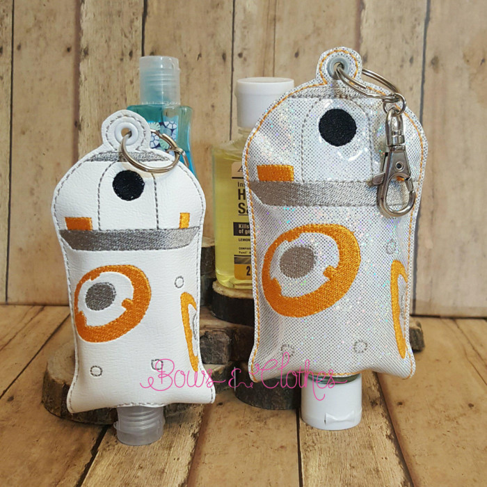 Space B-Robot Open Tab Hand Sanitizer