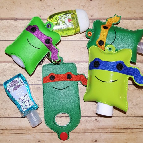 Ninja Open Tab Hand Sanitizer Open Tab