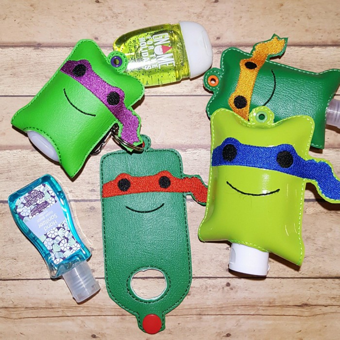 Ninja Open Tab Hand Sanitizer Open Tab