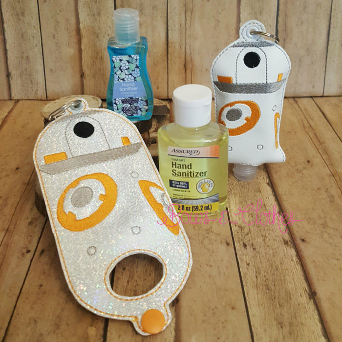 Space B-Robot Open Tab Hand Sanitizer - Image 3