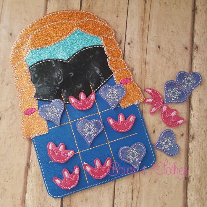 Ana Tic Tac Toe and Pieces