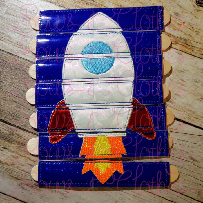 Rocket Stick Puzzle