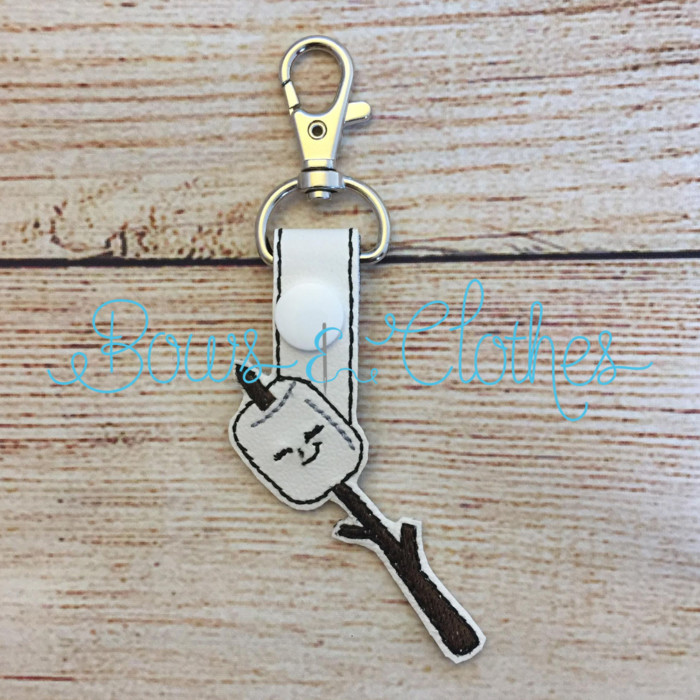 Roasted Marshmallow Key Fob