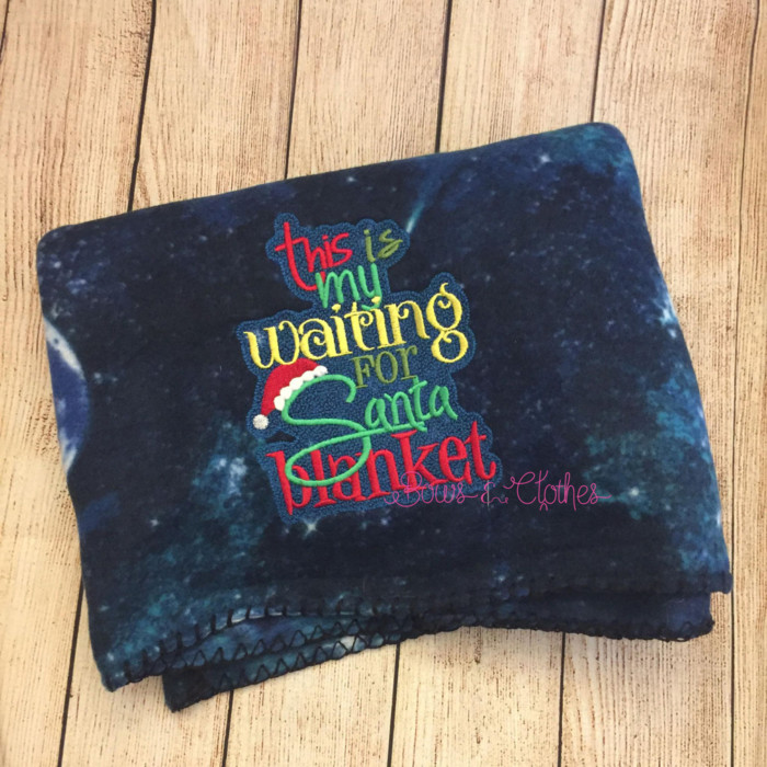 Waiting For Santa Blanket - Image 2