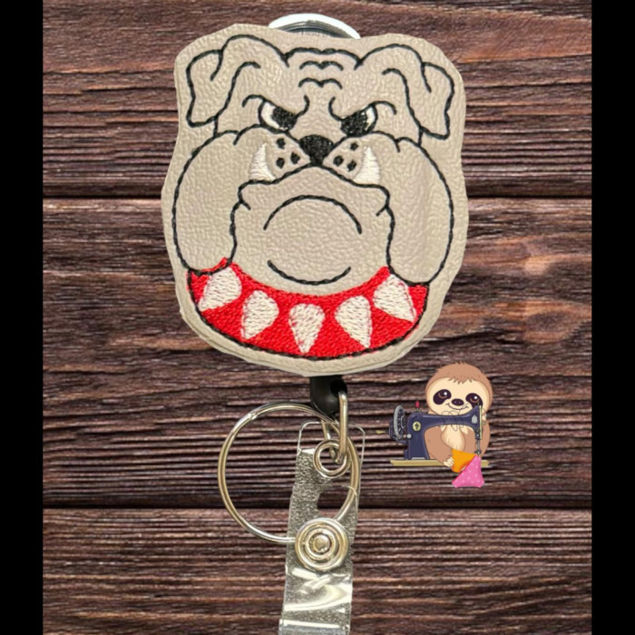 Bulldog Mascot Feltie - Image 2