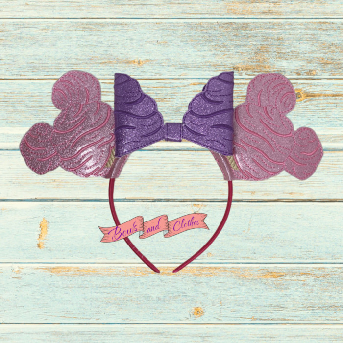 Cotton Candy Mouse Head Mouse Ears