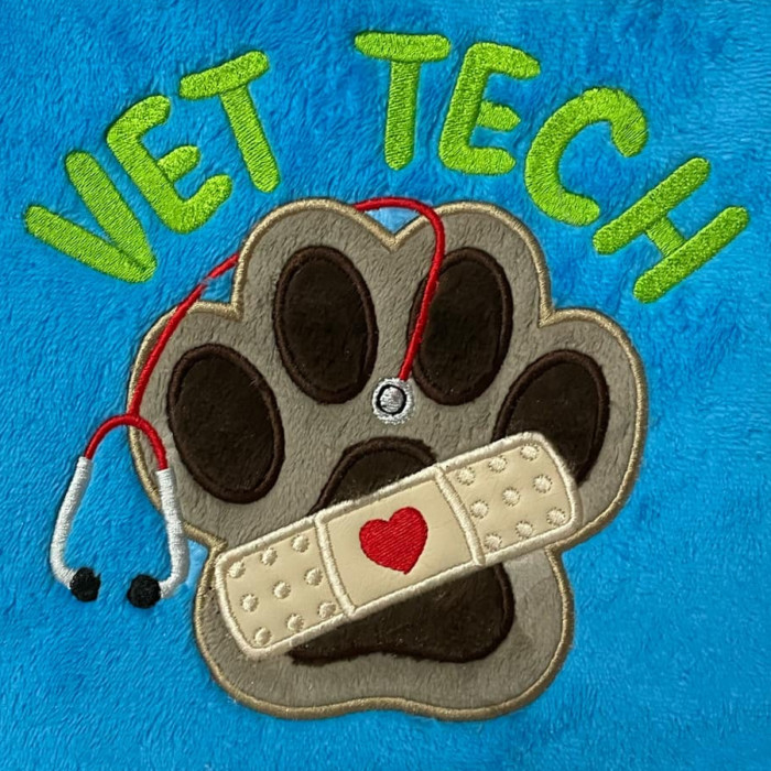Vet Tech Zipper Purse - Image 2
