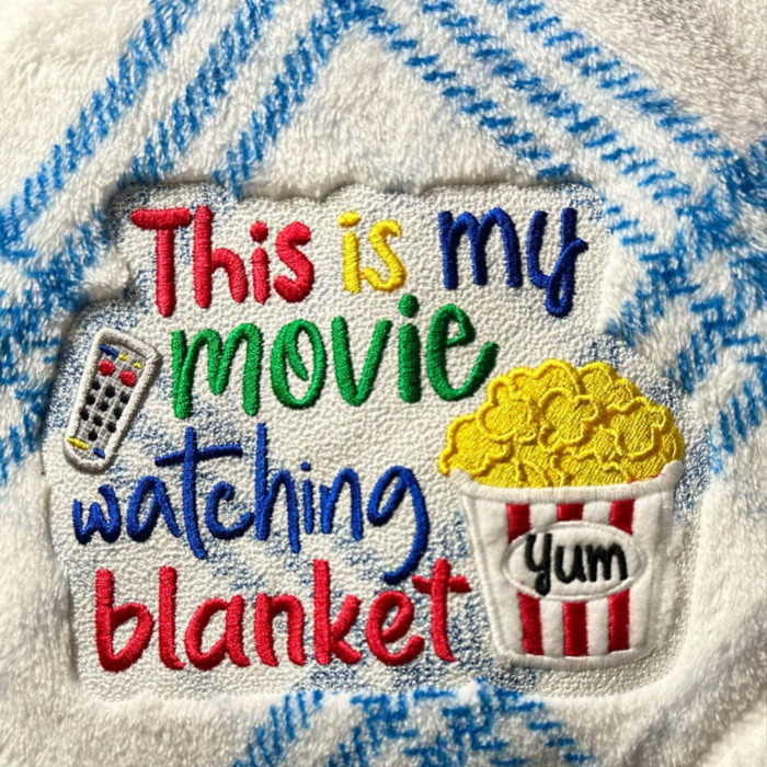 Movie Watching Blanket