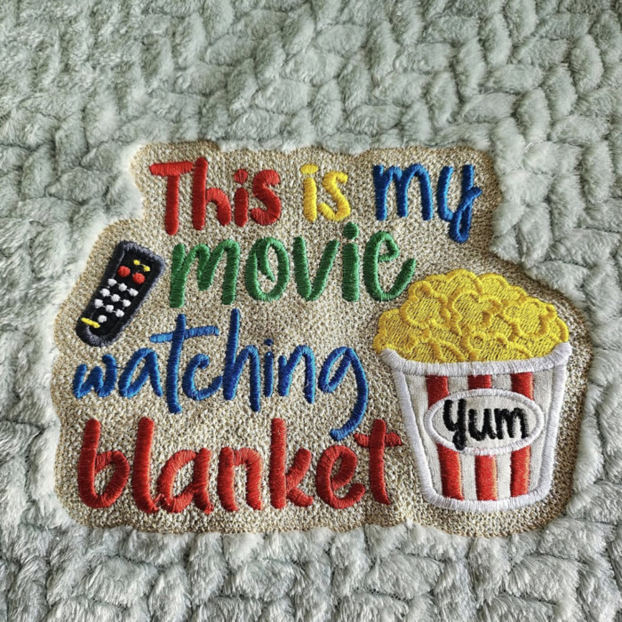 Movie Watching Blanket - Image 3