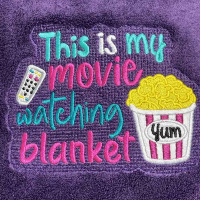 Movie Watching Blanket - Image 2