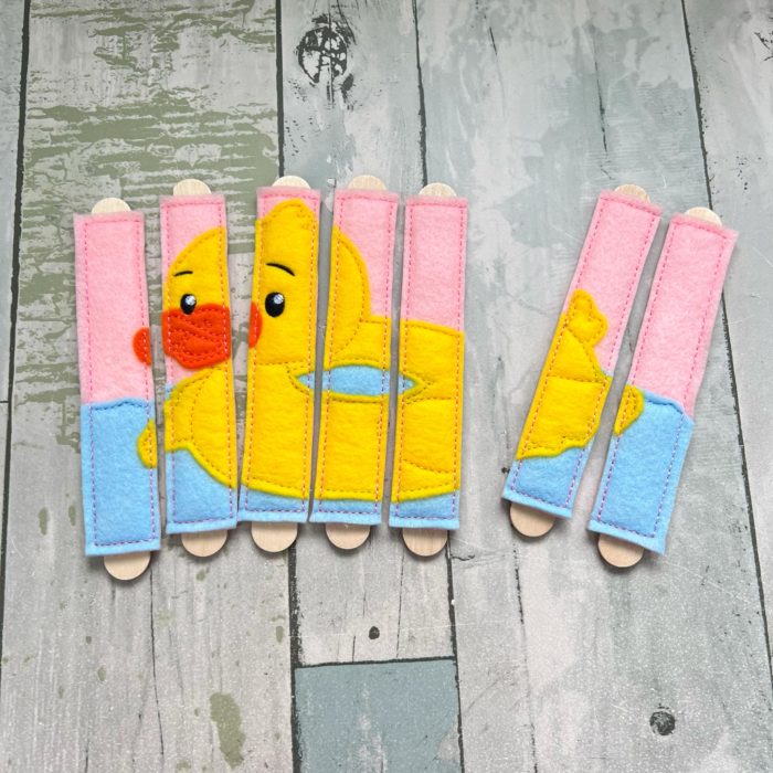 Ducky Floatie Stick Puzzle - Image 3