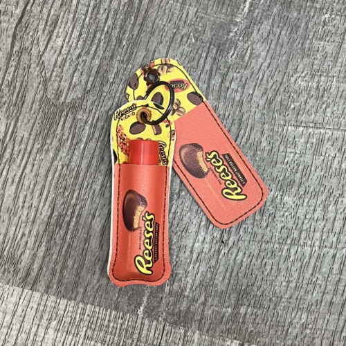 Printed Vinyl Template Rounded Lip Balm Holders