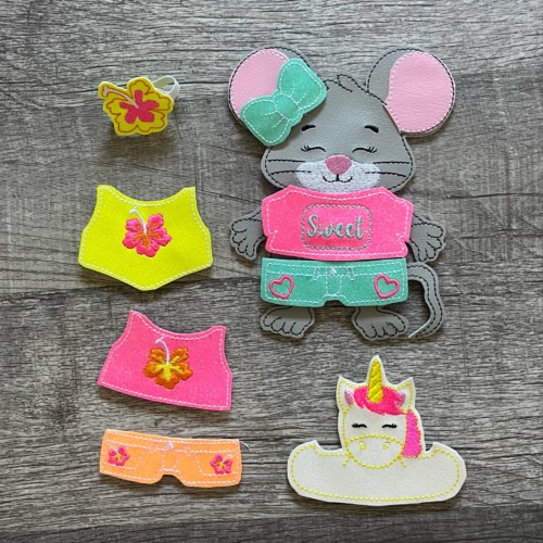Interchangeable Animal Dolls